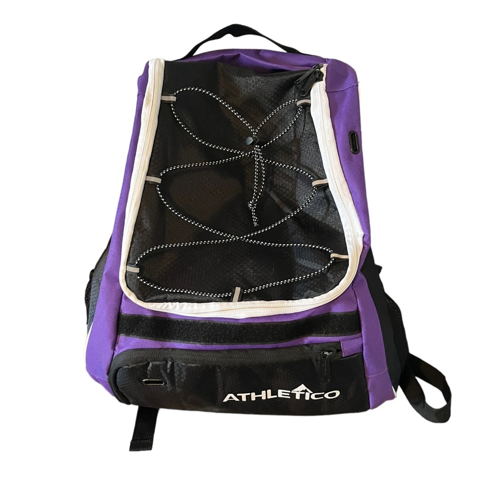 Athletico Unisex Youth Adult Baseball Equipment School Gym Everyday Backpack
